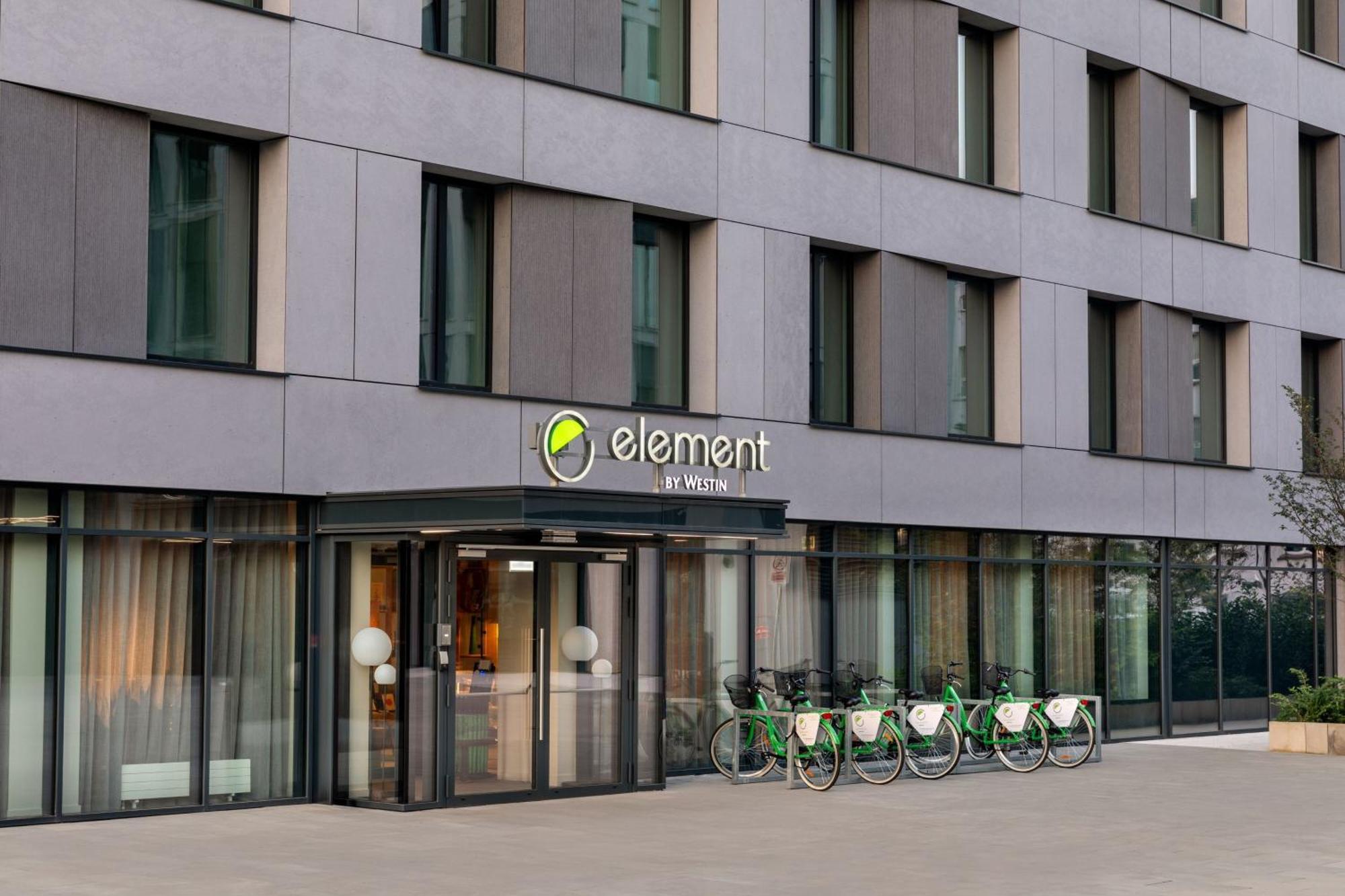 Element By Westin Wroclaw Hotel Exterior photo